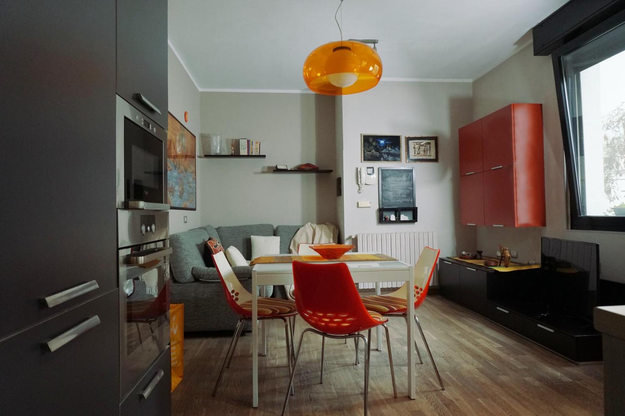 Mysa Properties -Luminoso Bilocale, Кормано Екстер'єр фото